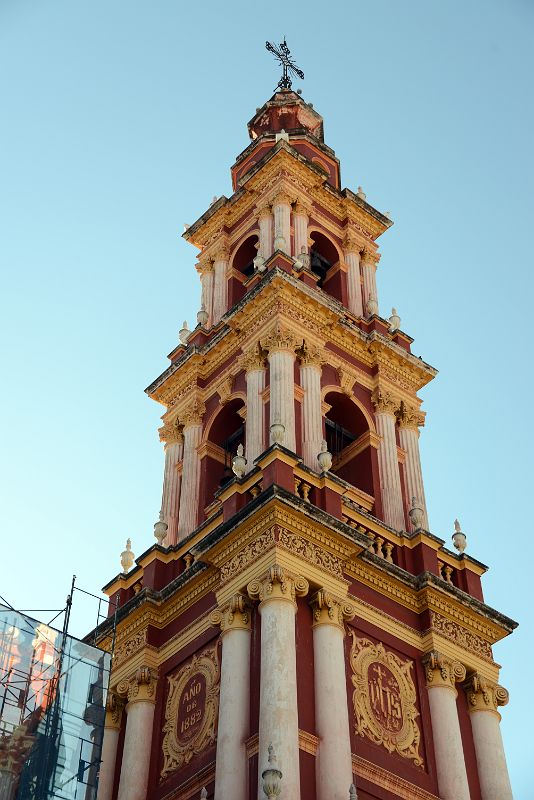 02 Iglesia San Francisco Saint Francis Church Bell Tower Salta